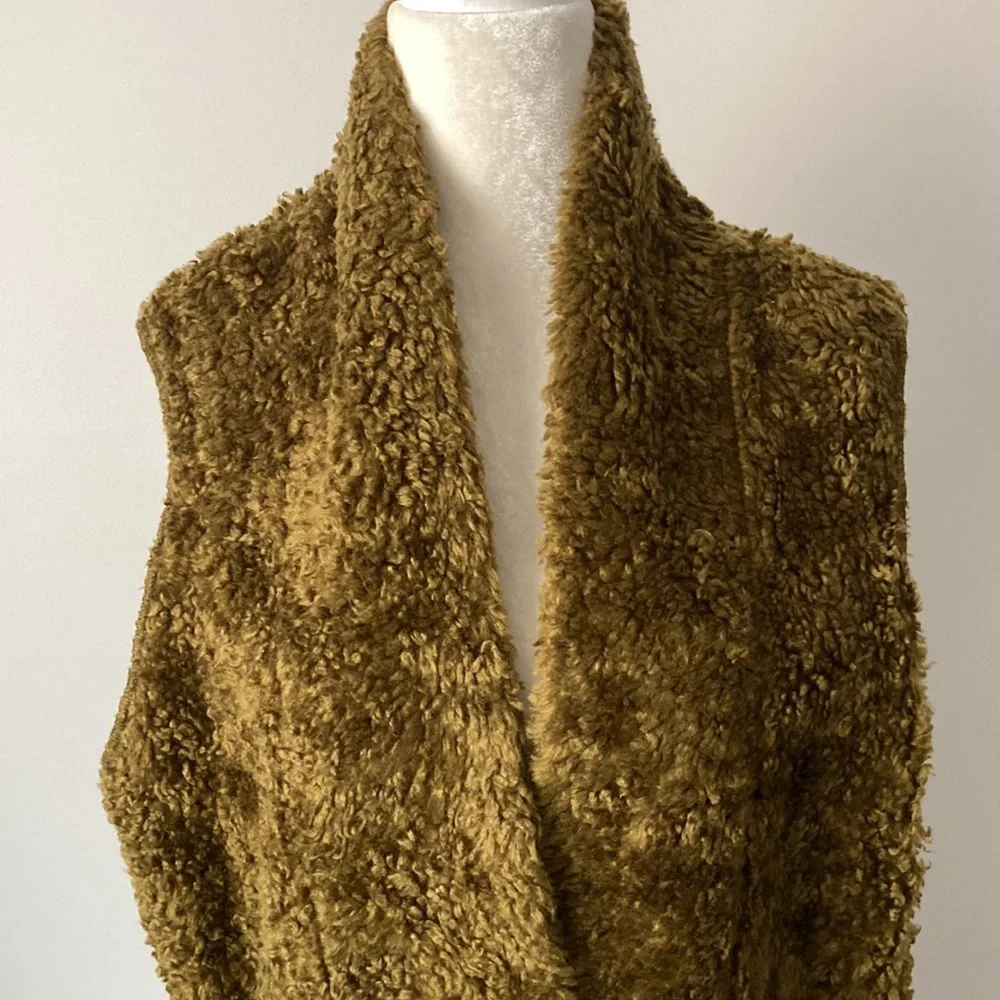 Habitat - Clothes To Live In Shrug Vest w/ Pockets M/L - Picture 3 of 8